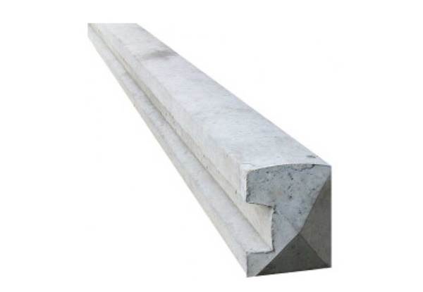 Slotted Concrete End Posts