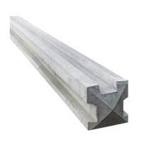 Slotted Concrete 3 Way Post